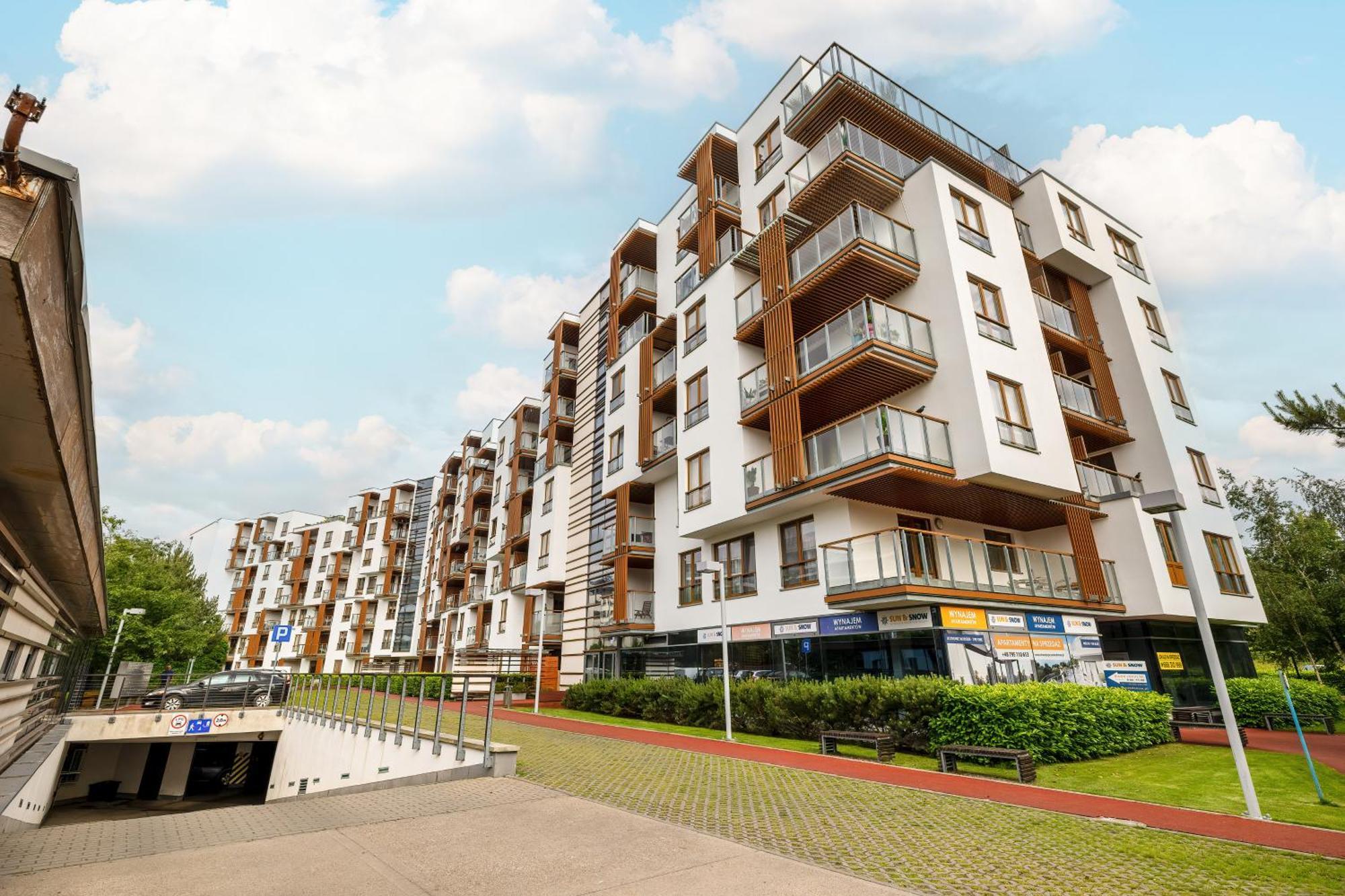 Apartamenty Olympic Park By Noclegi Renters Колобжег Екстериор снимка