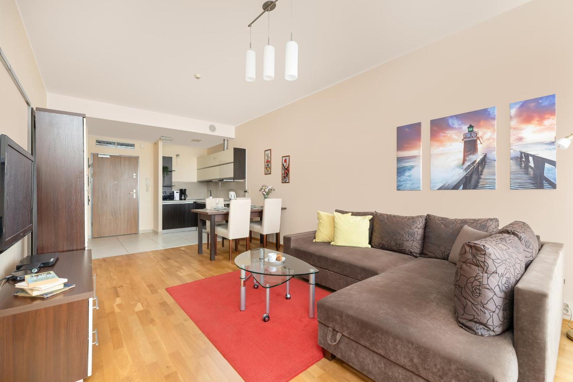 Apartamenty Olympic Park By Noclegi Renters Колобжег Екстериор снимка