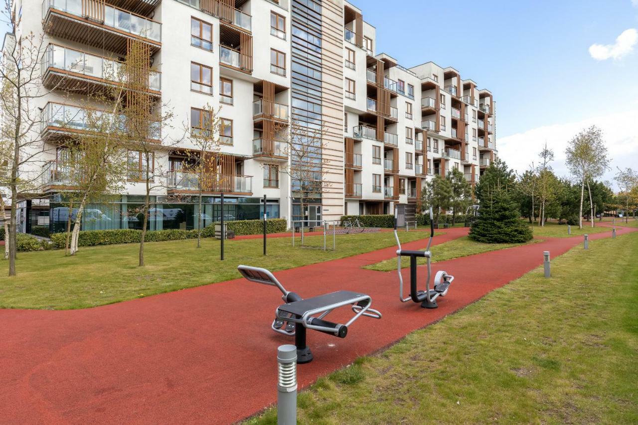 Apartamenty Olympic Park By Noclegi Renters Колобжег Екстериор снимка