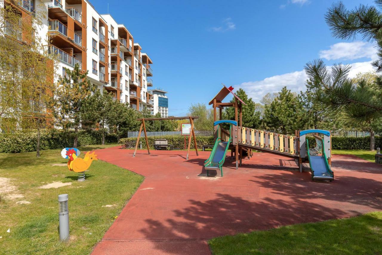 Apartamenty Olympic Park By Noclegi Renters Колобжег Екстериор снимка