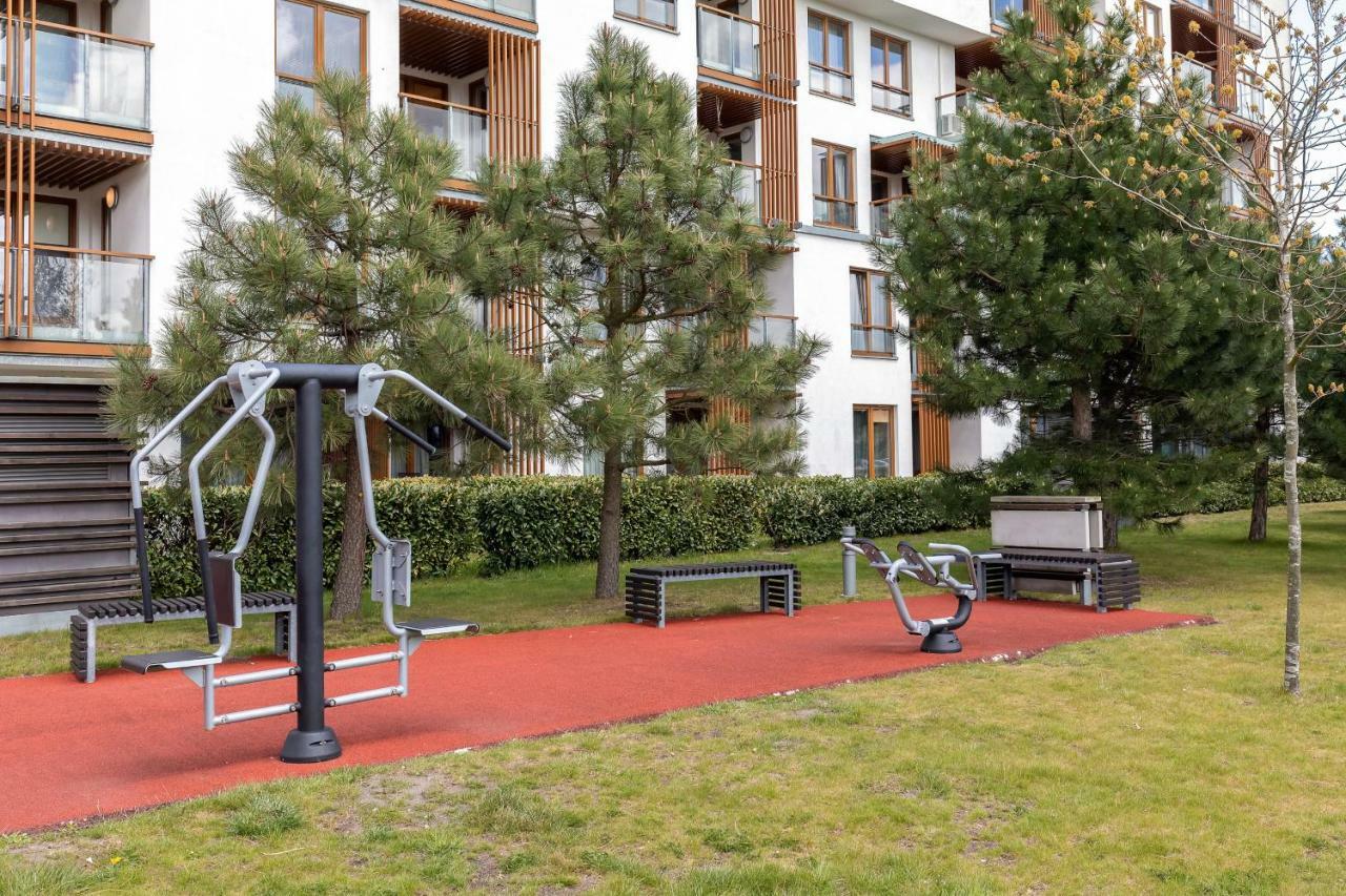 Apartamenty Olympic Park By Noclegi Renters Колобжег Екстериор снимка