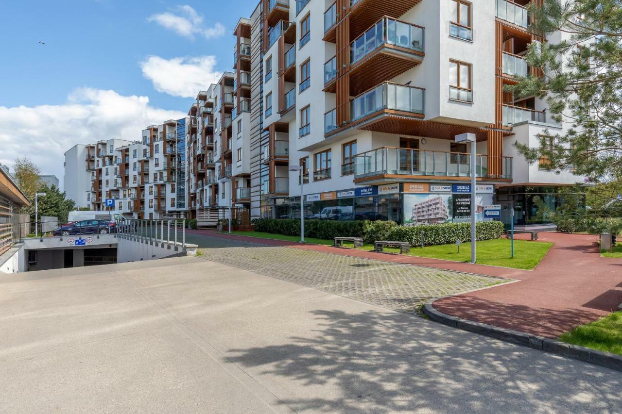 Apartamenty Olympic Park By Noclegi Renters Колобжег Екстериор снимка